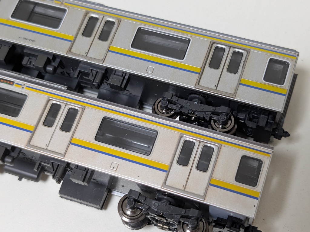 ML-2012 209系窓枠インレタ【明るめ】