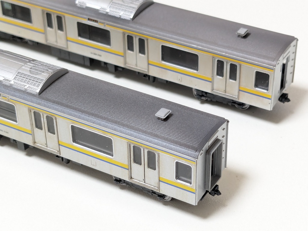 ML-2012 209系窓枠インレタ【明るめ】