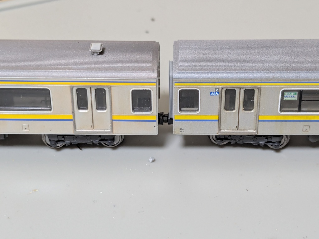 ML-2012 209系窓枠インレタ【明るめ】