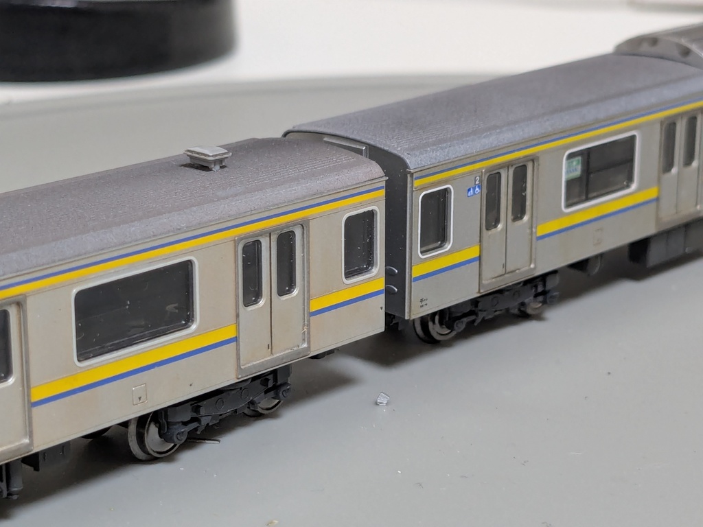 ML-2013 209系窓枠インレタ【暗め】