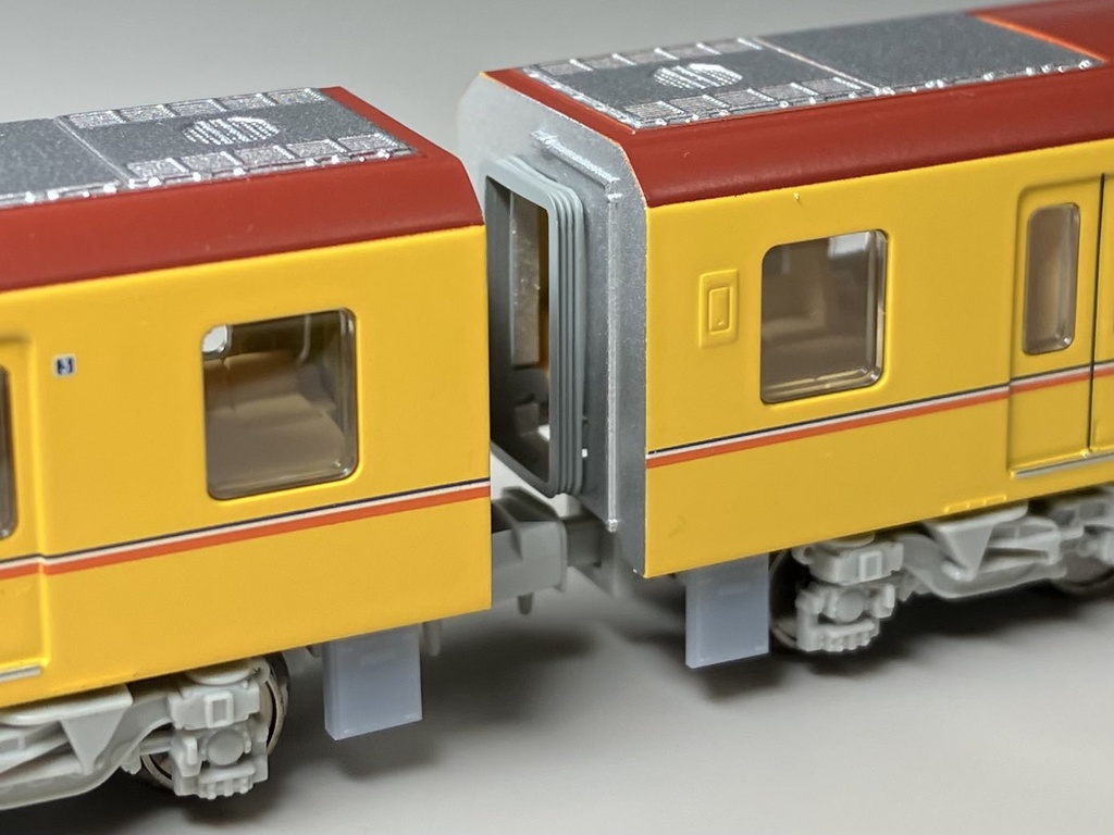 MR-1078 1000系車端床下機器銀座