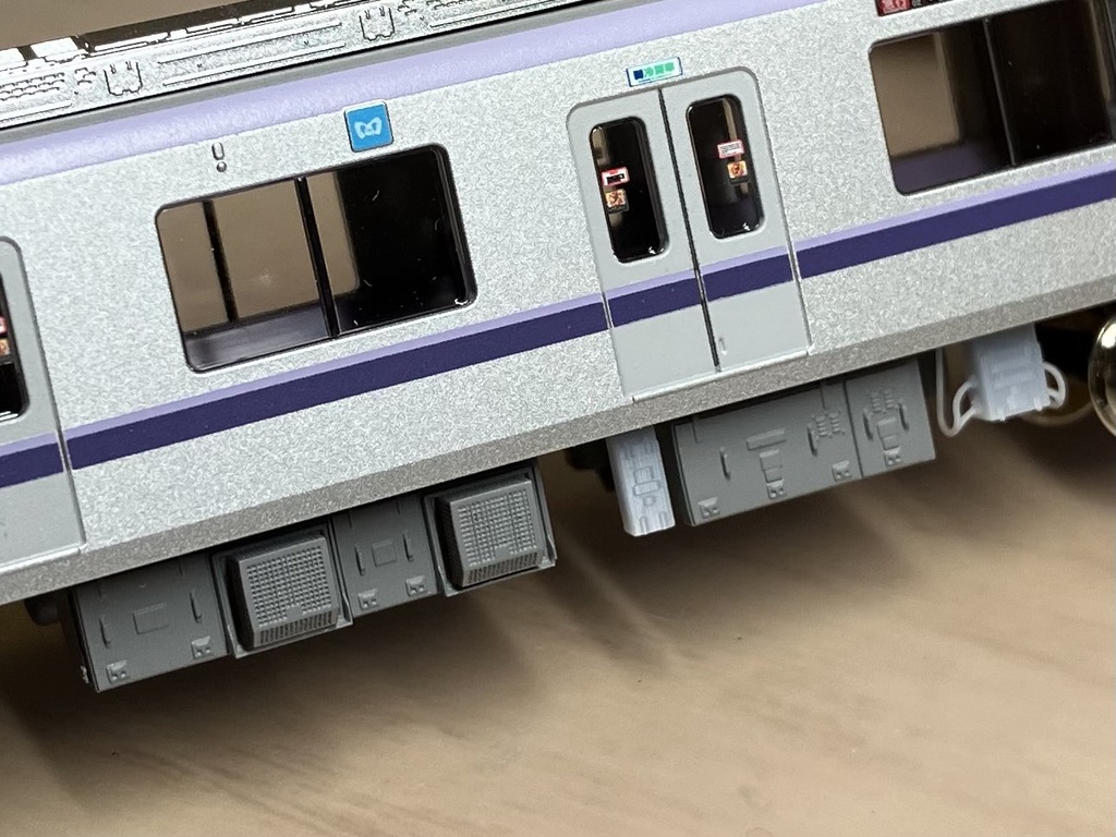 MR-1081 18000系2次車　床下機器　半蔵門