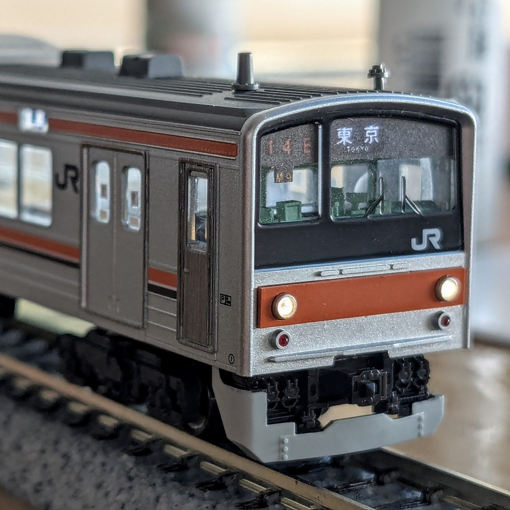 MR-1083 K社205系運転台B 末期