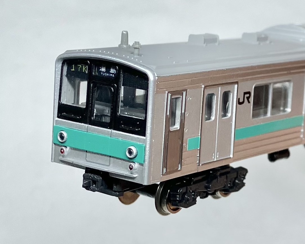 MR-1086 207系900番台改造パーツ
