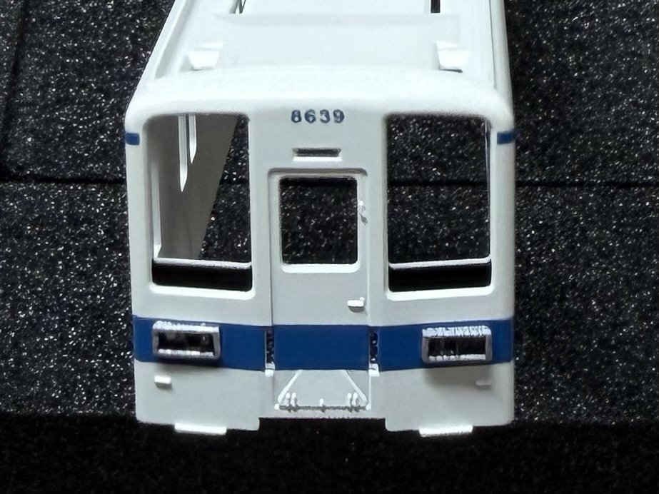 MR-1090 ライトケース8000（初期HID）試用ホーム検知器付き業平K