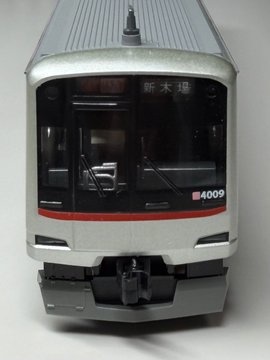 MR-1096 5000系乗務員室はしご(新) 宮崎台