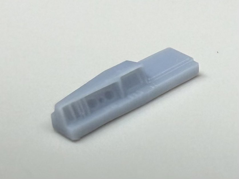 MR-1098 600形 運転台(行先非点灯) 久里浜