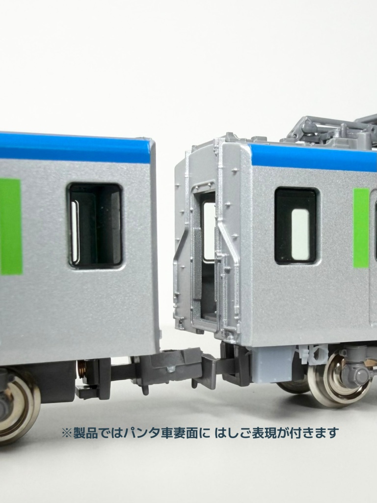 MR-1108 60000系 車端床下機器 野田