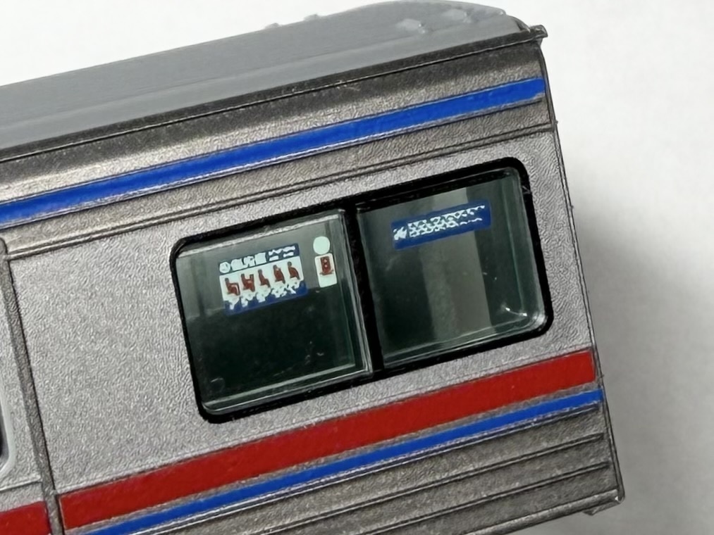 ML-2031 優先席インレタ 宗吾馬込 UVカット薄め