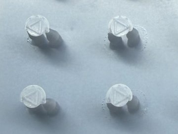 MR-1115 軸受△再現パーツ