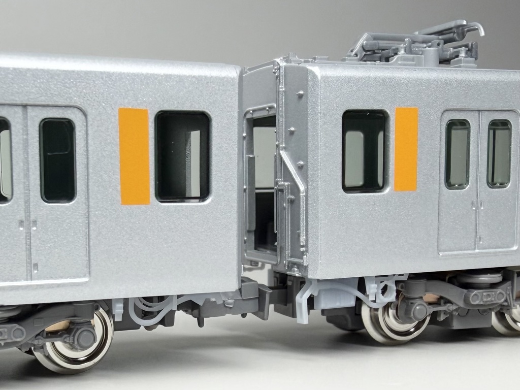 MR-1117 50000系 車端床下機器 業平 A