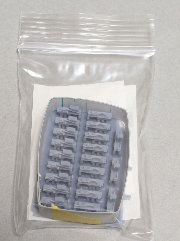 MR-1117 50000系 車端床下機器 業平 A