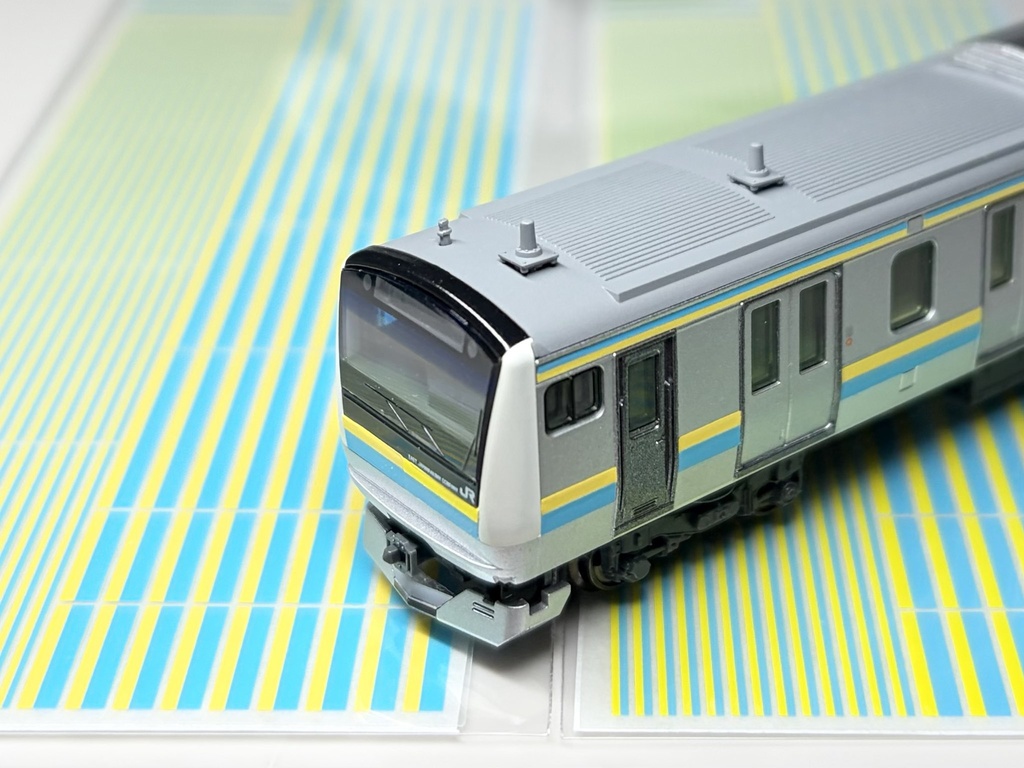 ML-2034 E233系 房総 帯インレタ 黄色明るめ