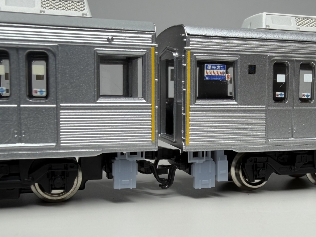 MR-1119 8500系車端床下機器 宮崎台