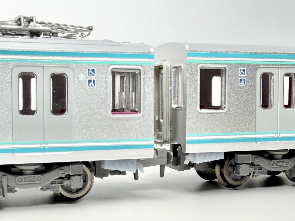 MR-1120 9000系 車端床下機器 駒込 6連