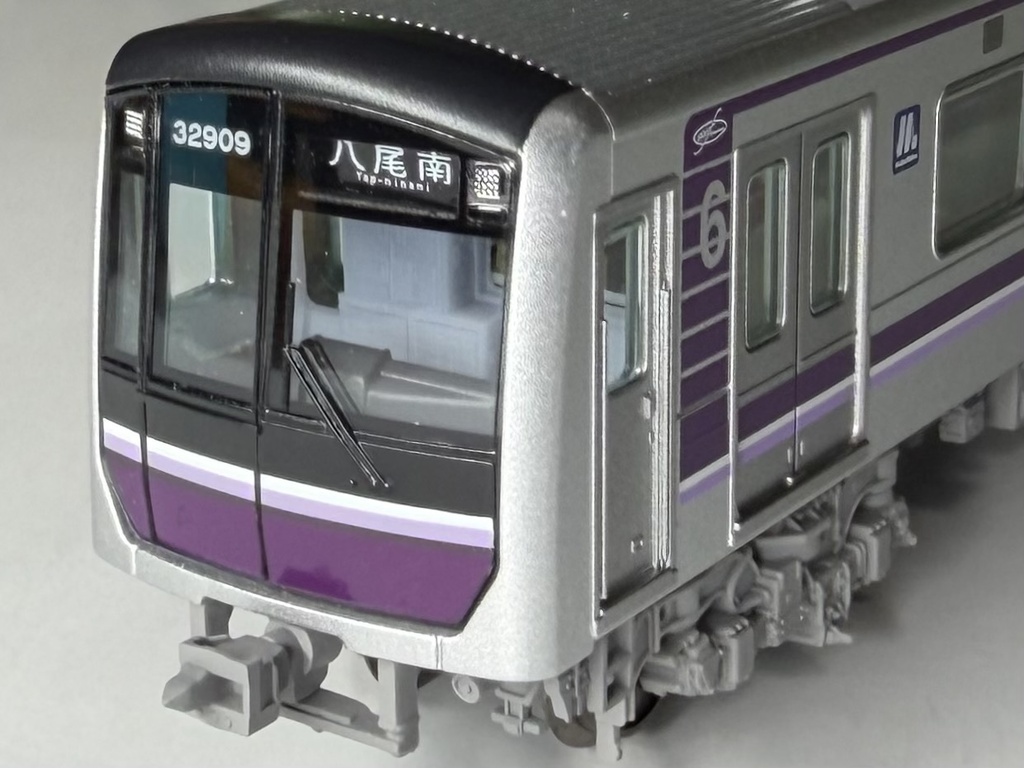 MR-1128 30000系 仕切り板C 谷町TASC改造後