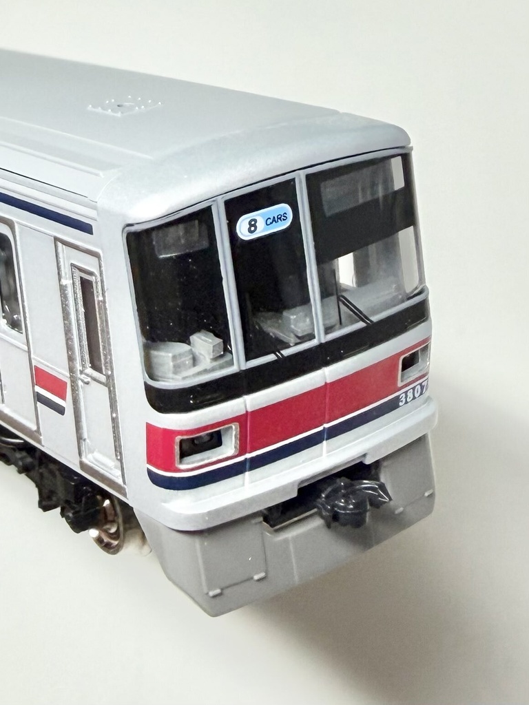 MR-1138 3000系運転台 目黒 SO直通対応後