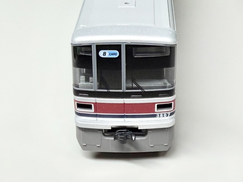MR-1138 3000系運転台 目黒 SO直通対応後