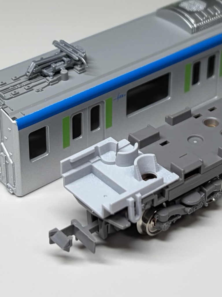 MR-1144 60000系 楽しい座席 野田