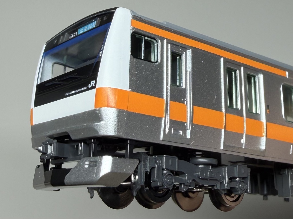 MR-1166 E233/E235 排障器T