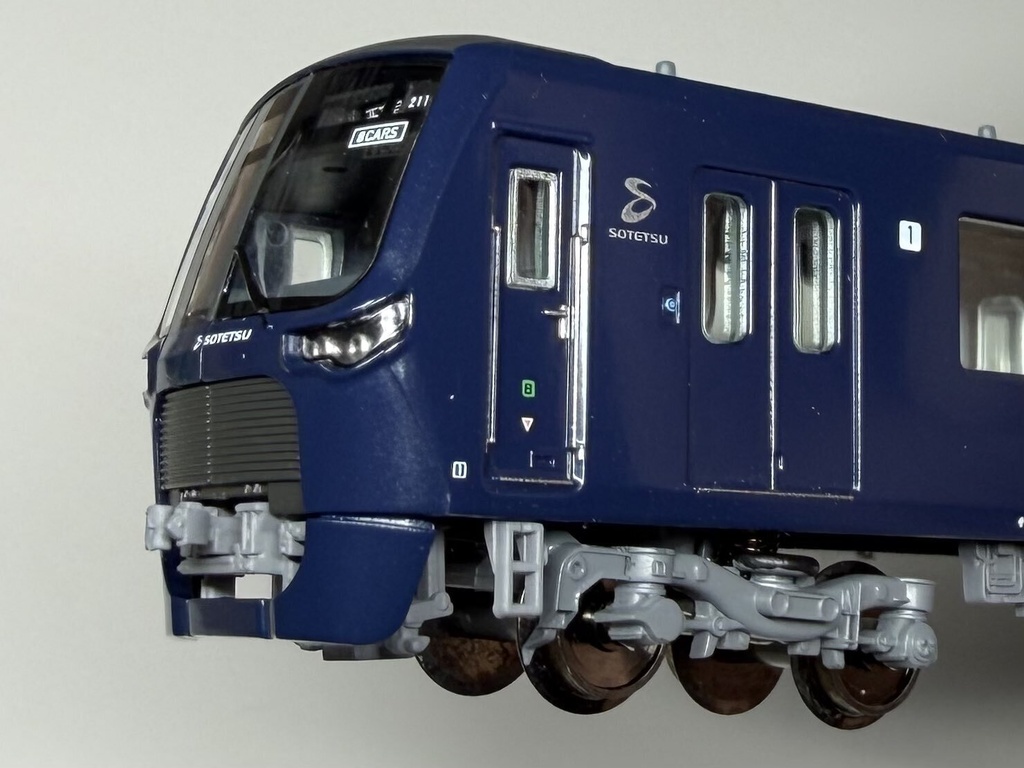 MR-1167 20000系 二俣川 排障器