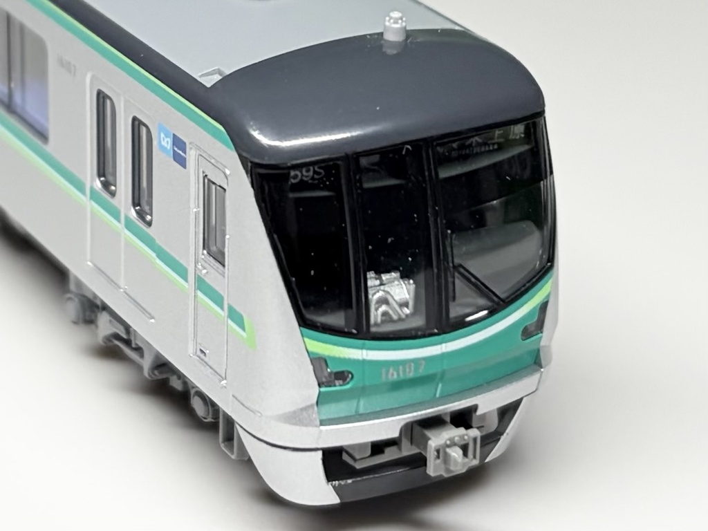 MR-1169 16000系 乗務員室 はしご 綾瀬A