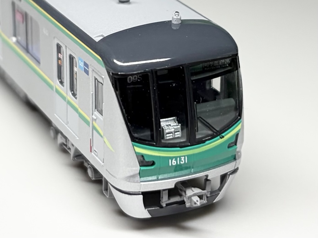 MR-1170 16000系 乗務員室 はしご 綾瀬B