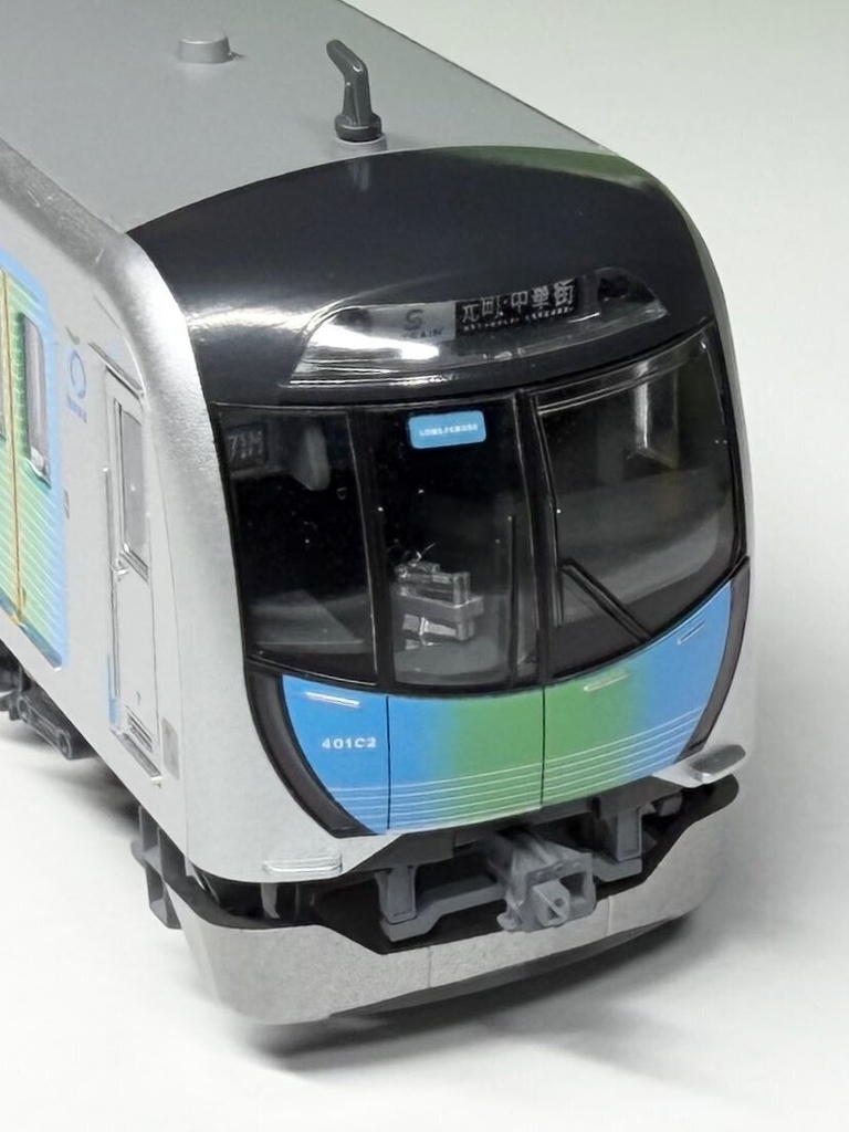 MR-1172 40000系 乗務員室はしご 所沢