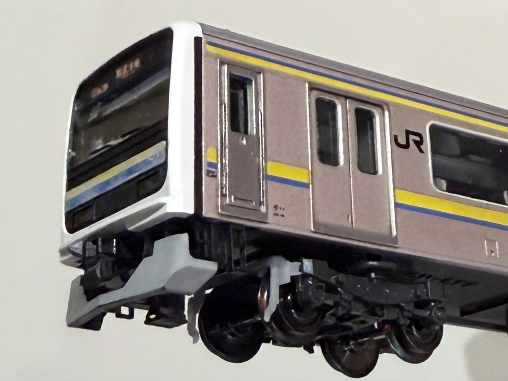 MR-1180 209系 狭幅車 排障器