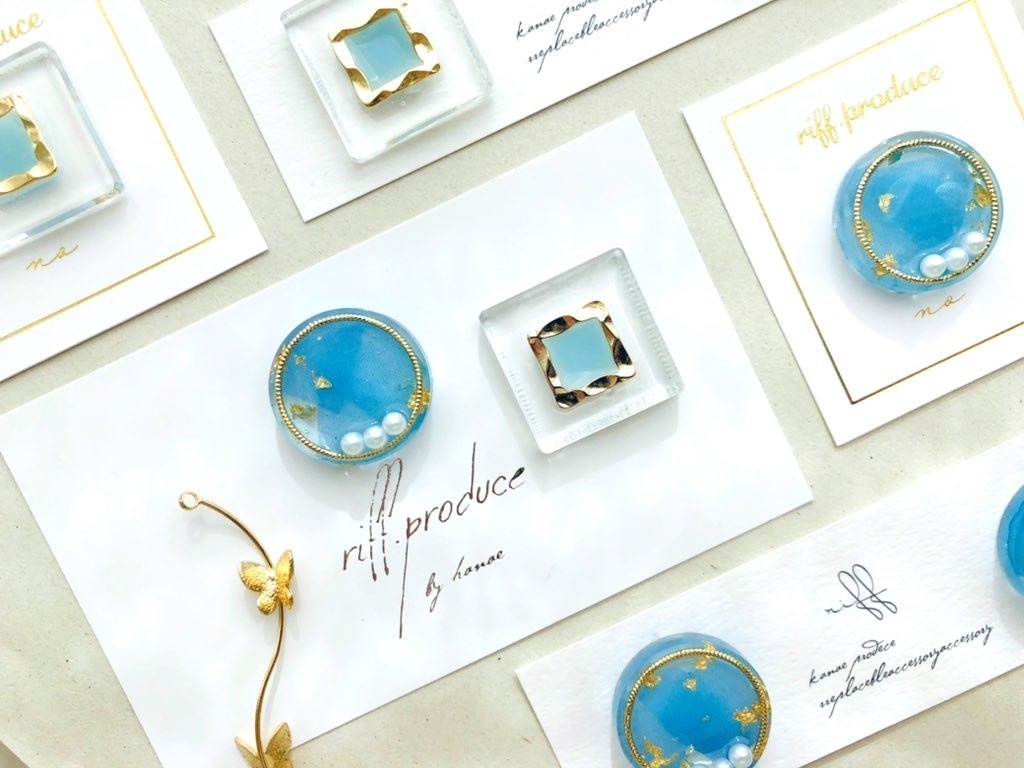 オベロンイメージアクセサリー［イヤリングorピアス］