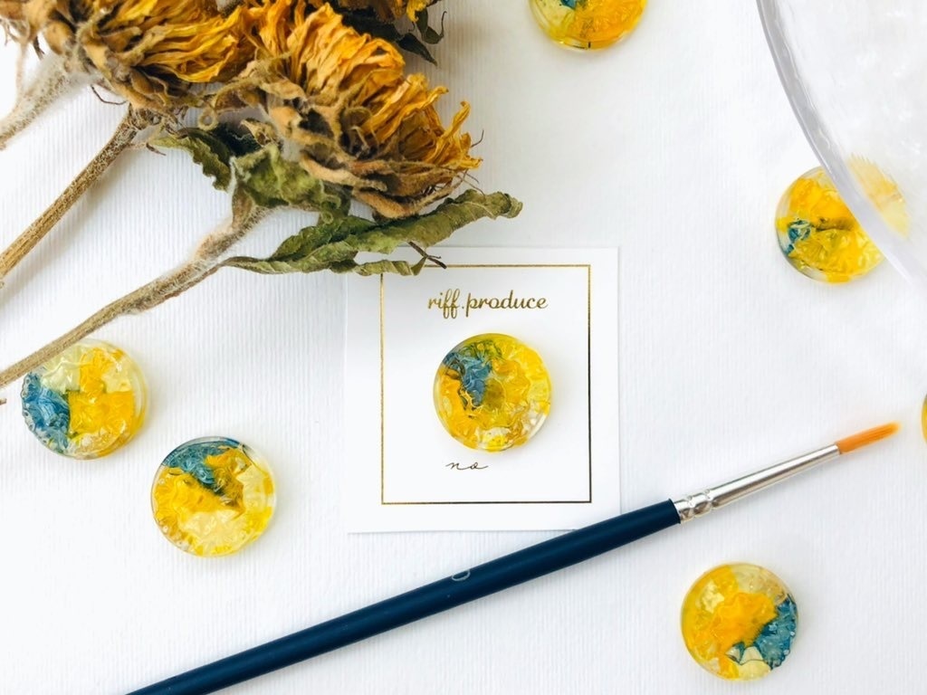 ヴァンゴッホイメージアクセサリー［イヤリングorピアス］