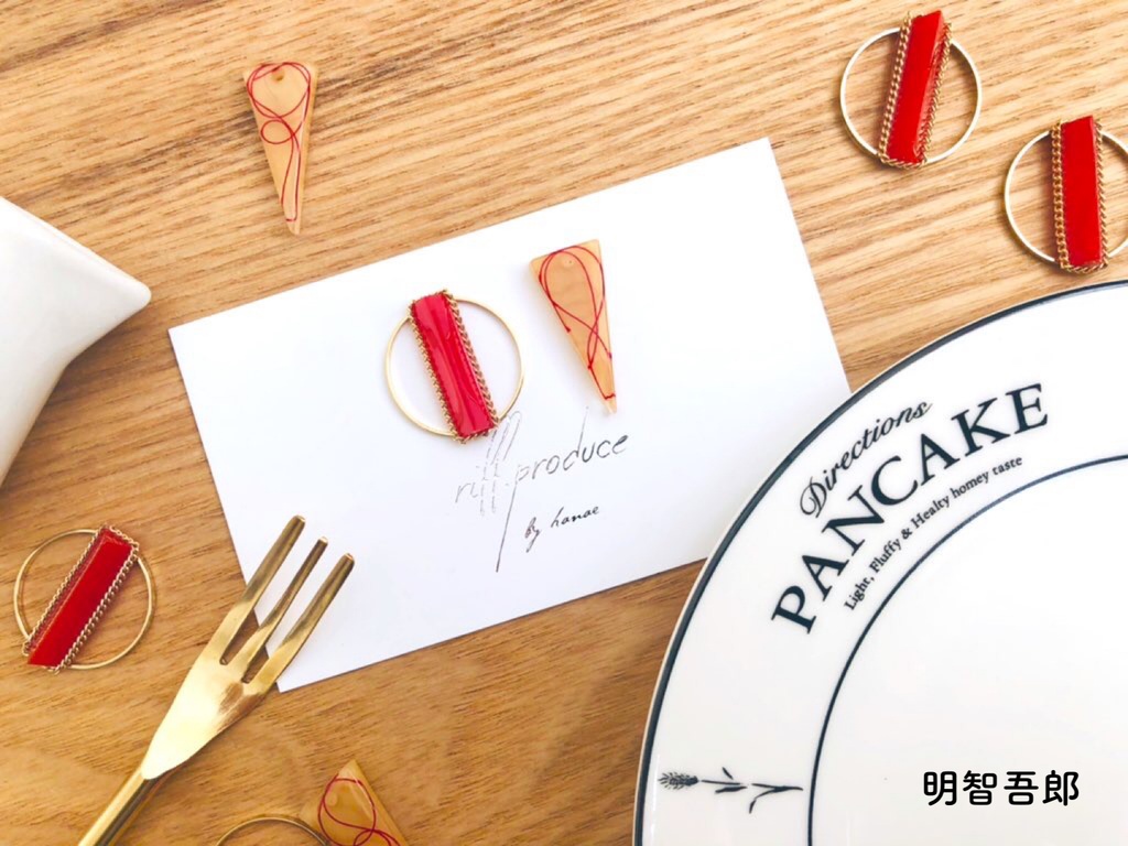 ペルソナイメージアクセサリー【イヤリングorピアス】