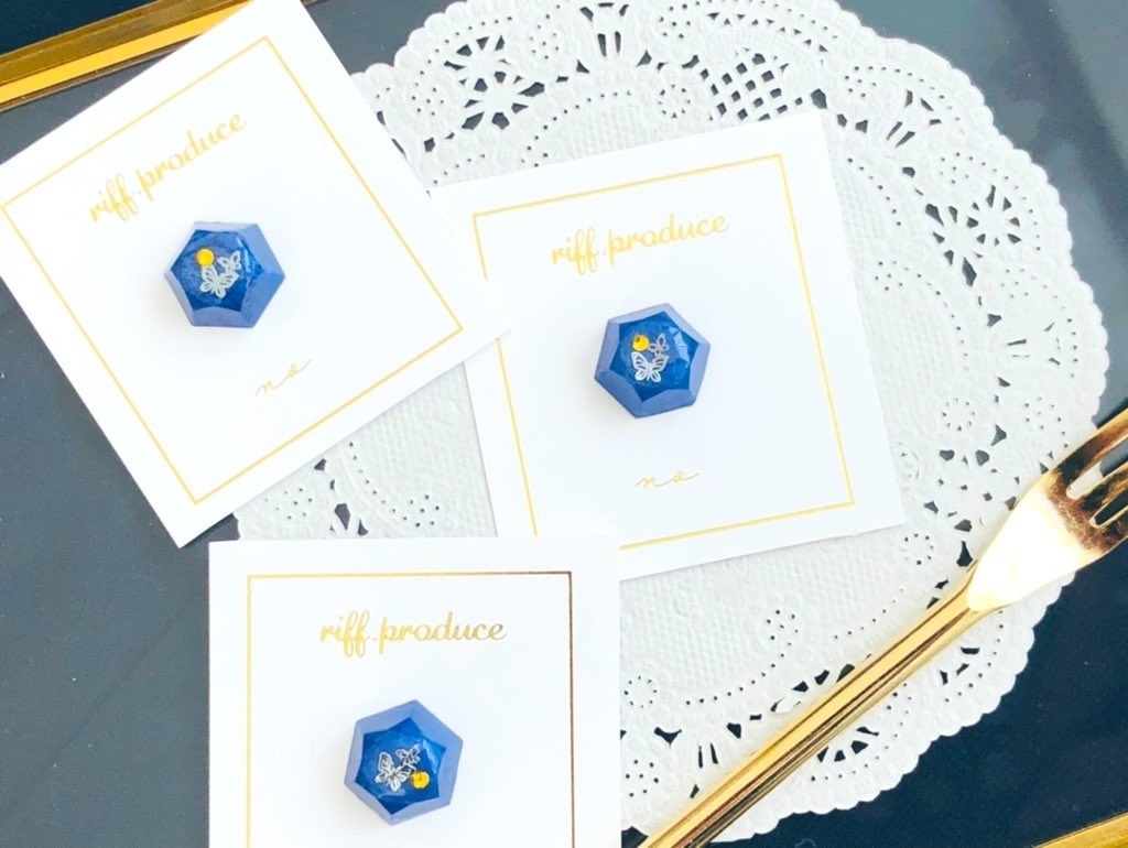 ペルソナイメージアクセサリー【イヤリングorピアス】