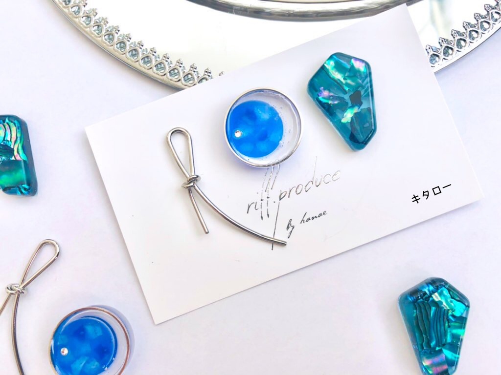 ペルソナイメージアクセサリー【イヤリングorピアス】