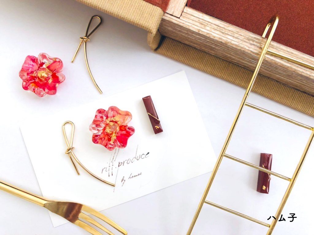 ペルソナイメージアクセサリー【イヤリングorピアス】