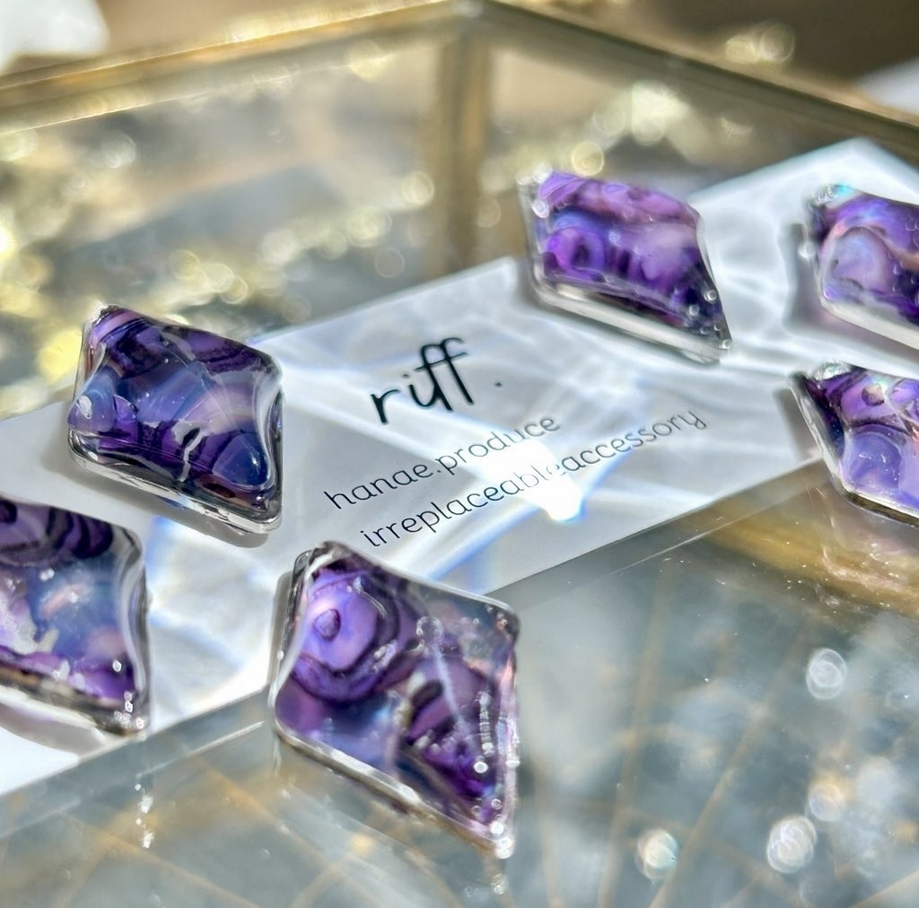 【イヤリングorピアス】変身 星導ショウイメージアクセサリー