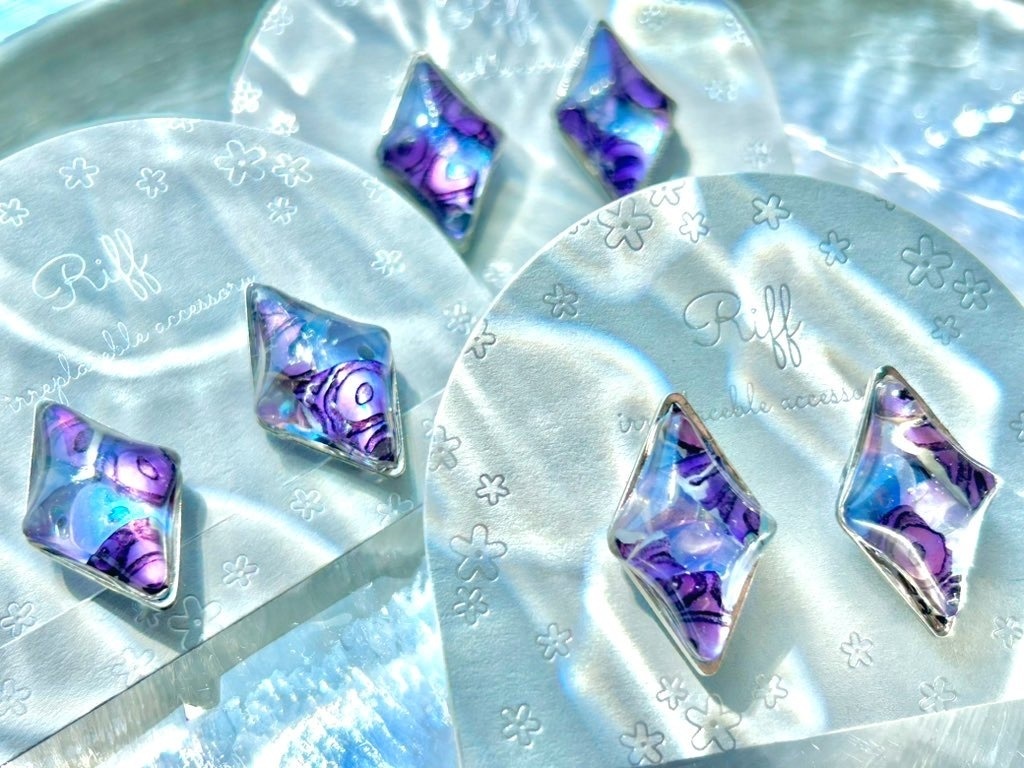 【イヤリングorピアス】変身 星導ショウイメージアクセサリー