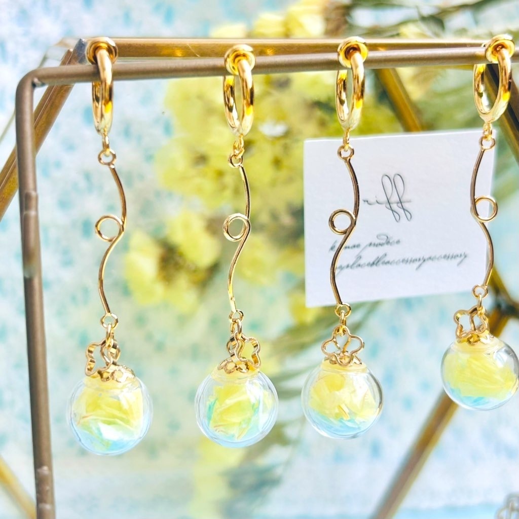 【イヤリングorピアス】緋八マナイメージアクセサリー
