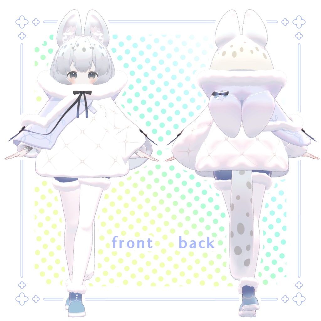 ソティ*Sotie【オリジナル3Dモデル】