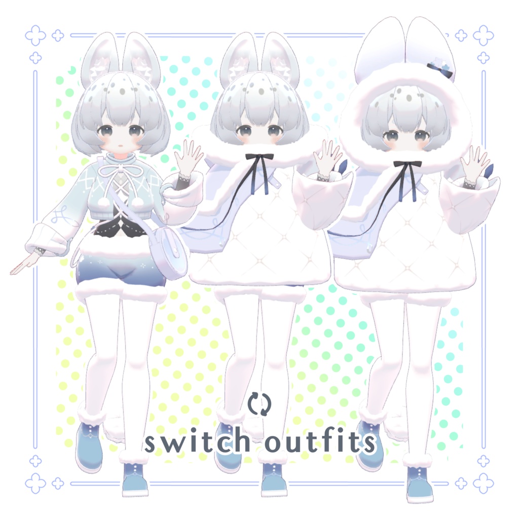 ソティ*Sotie【オリジナル3Dモデル】