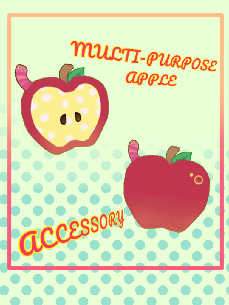 MULTI-PURPOSE APPLE ACCESSORY 🍎