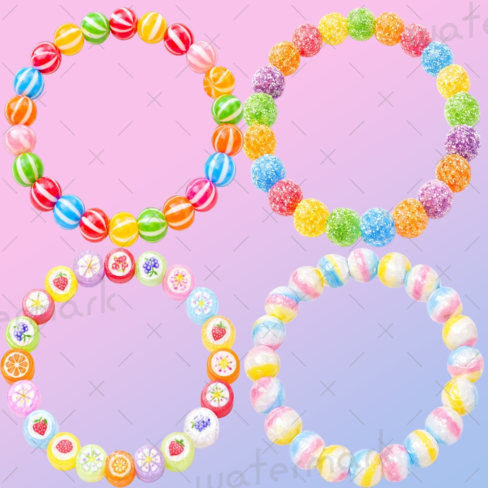 IRIAM素材 飴玉アイコンリング12種類 ヘッダー3種類セット