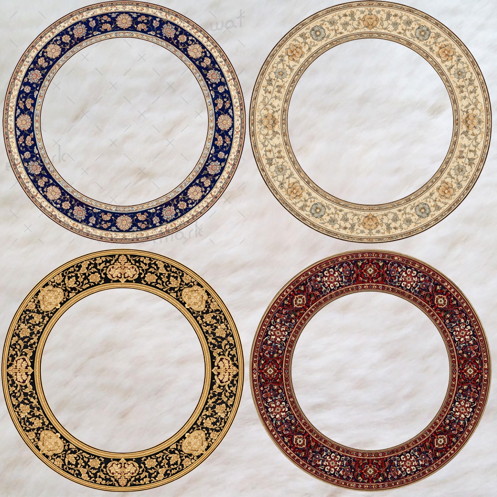 IRIAM素材 ペルシャ絨毯アイコンリング8種類セット2