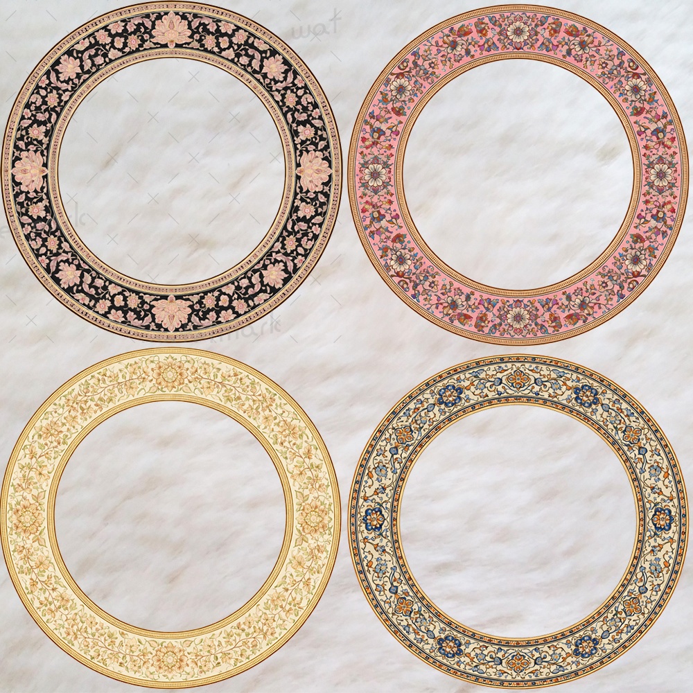 IRIAM素材 ペルシャ絨毯アイコンリング8種類セット3