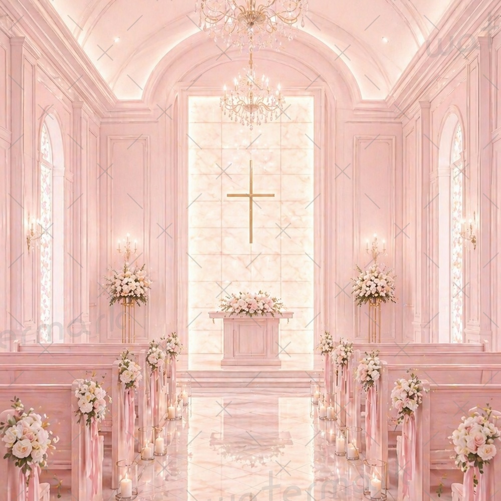 IRIAM素材 嫁こな決定戦ロゴ・ウェディングベール素材付き⑤