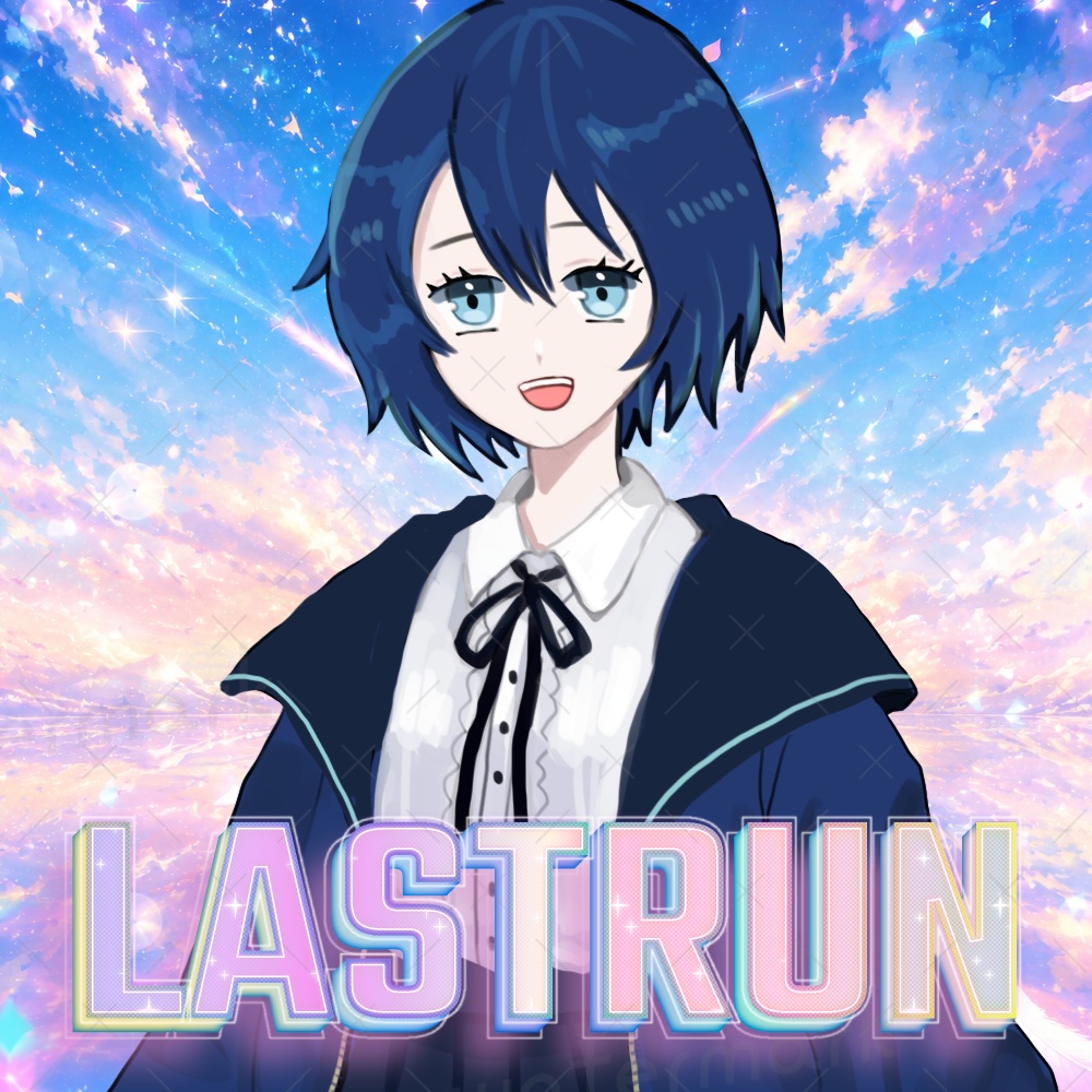 IRIAM素材 LASTRUN ラスランロゴ サムネイル