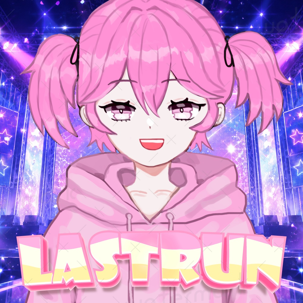 IRIAM素材 LASTRUN ラスランロゴ サムネイル