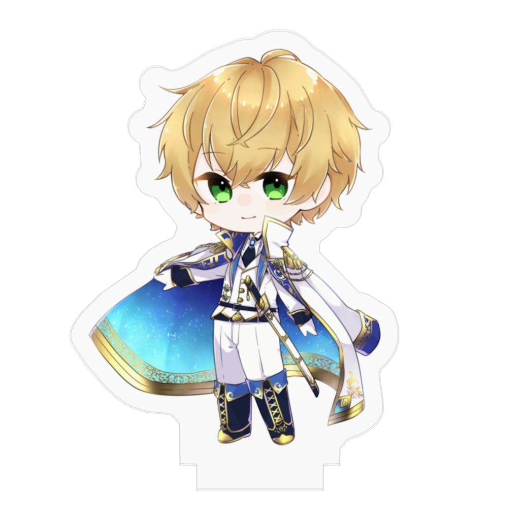 ルーク・ヴァレンタイン デフォルメ アクリルフィギュア