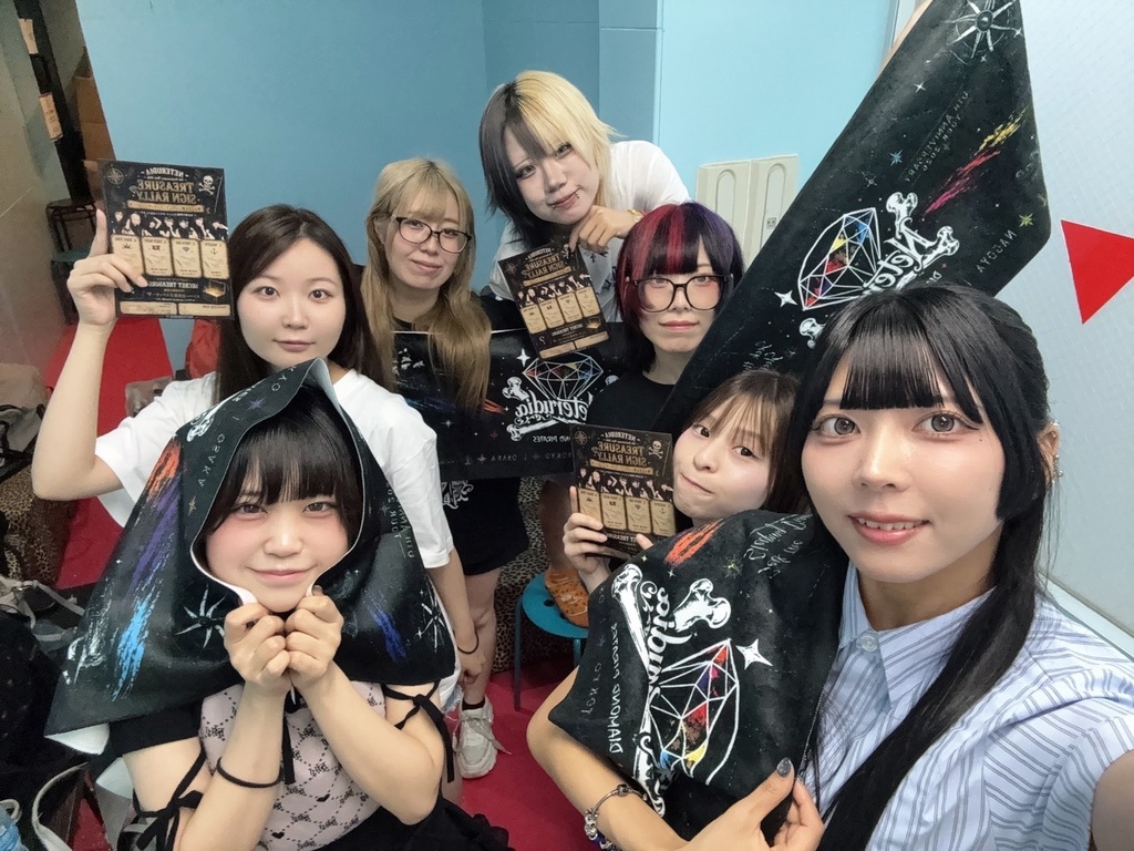 6周年ツアータオル