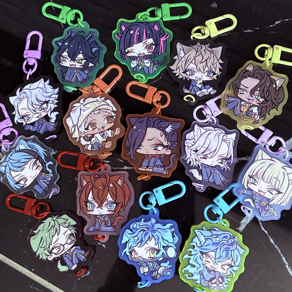 つながる⋆✦アクリルキーホルダー